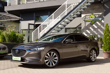 MAZDA 6 2.5i Revolution Top (Automata) Titanium Flash +Magyar +Első Tulaj +Gyári Garancia +Friss Szervíz +Szalonállapot