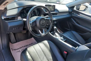MAZDA 6 2.5i Revolution Top (Automata) Titanium Flash +Magyar +Első Tulaj +Gyári Garancia +Friss Szervíz +Szalonállapot