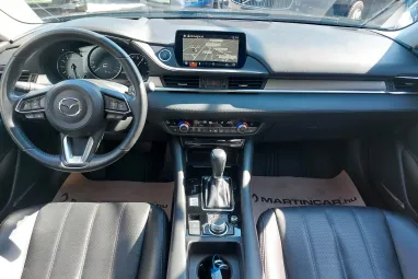 MAZDA 6 2.5i Revolution Top (Automata) Titanium Flash +Magyar +Első Tulaj +Gyári Garancia +Friss Szervíz +Szalonállapot