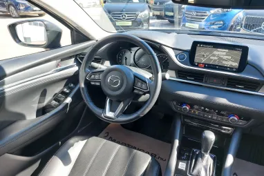 MAZDA 6 2.5i Revolution Top (Automata) Titanium Flash +Magyar +Első Tulaj +Gyári Garancia +Friss Szervíz +Szalonállapot
