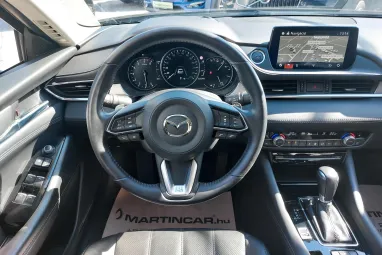 MAZDA 6 2.5i Revolution Top (Automata) Titanium Flash +Magyar +Első Tulaj +Gyári Garancia +Friss Szervíz +Szalonállapot
