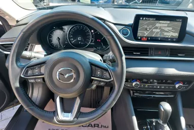 MAZDA 6 2.5i Revolution Top (Automata) Titanium Flash +Magyar +Első Tulaj +Gyári Garancia +Friss Szervíz +Szalonállapot