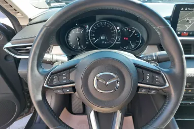 MAZDA 6 2.5i Revolution Top (Automata) Titanium Flash +Magyar +Első Tulaj +Gyári Garancia +Friss Szervíz +Szalonállapot