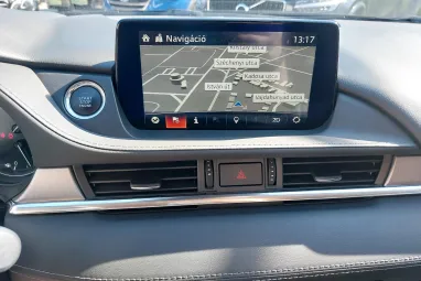 MAZDA 6 2.5i Revolution Top (Automata) Titanium Flash +Magyar +Első Tulaj +Gyári Garancia +Friss Szervíz +Szalonállapot