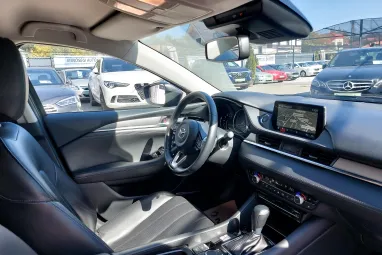 MAZDA 6 2.5i Revolution Top (Automata) Titanium Flash +Magyar +Első Tulaj +Gyári Garancia +Friss Szervíz +Szalonállapot
