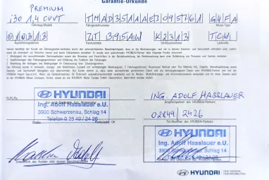 HYUNDAI I30 1.4i Business Creamy White Edition +Keveset futott +80e km! +Végig vez. szervizkönyv! + 2X-s GARANCIA !!