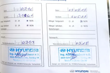 HYUNDAI I30 1.4i Business Creamy White Edition +Keveset futott +80e km! +Végig vez. szervizkönyv! + 2X-s GARANCIA !!