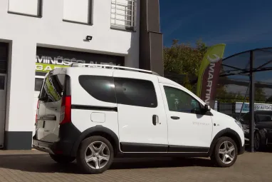 DACIA DOKKER 1.2 TCe Stepway Blanc Glacier Magyar 1. Tulajdonos +40e km! +Vez. Sz.könyv +2X-s GARANCIA !!