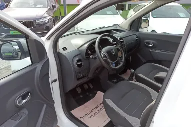 DACIA DOKKER 1.2 TCe Stepway Blanc Glacier Magyar 1. Tulajdonos +40e km! +Vez. Sz.könyv +2X-s GARANCIA !!