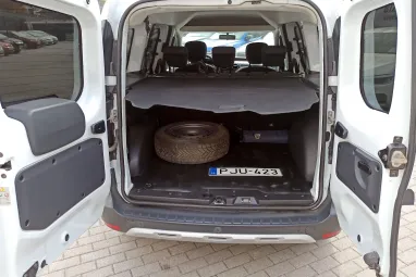 DACIA DOKKER 1.2 TCe Stepway Blanc Glacier Magyar 1. Tulajdonos +40e km! +Vez. Sz.könyv +2X-s GARANCIA !!