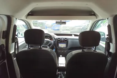 DACIA DOKKER 1.2 TCe Stepway Blanc Glacier Magyar 1. Tulajdonos +40e km! +Vez. Sz.könyv +2X-s GARANCIA !!