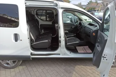 DACIA DOKKER 1.2 TCe Stepway Blanc Glacier Magyar 1. Tulajdonos +40e km! +Vez. Sz.könyv +2X-s GARANCIA !!