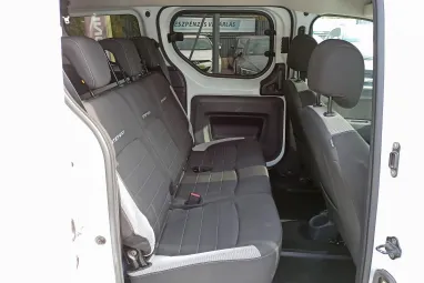 DACIA DOKKER 1.2 TCe Stepway Blanc Glacier Magyar 1. Tulajdonos +40e km! +Vez. Sz.könyv +2X-s GARANCIA !!