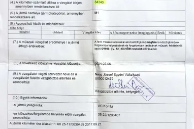 DACIA DOKKER 1.2 TCe Stepway Blanc Glacier Magyar 1. Tulajdonos +40e km! +Vez. Sz.könyv +2X-s GARANCIA !!
