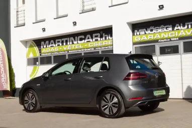VOLKSWAGEN GOLF VII e-Golf Edition Limestone Grey Edition +Magánszemély Tulajdonos +Mint az ÚJ! +2X-s GARANCIA !!