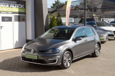 VOLKSWAGEN GOLF VII e-Golf Edition Limestone Grey Edition +Magánszemély Tulajdonos +Mint az ÚJ! +2X-s GARANCIA !!