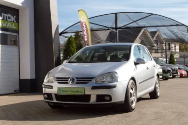 VOLKSWAGEN GOLF V 1.4 FSI Comfortline Reflex Silver Edition +Végig vez. szervizkönyv +Keveset futott +2X-s GARANCIA !!