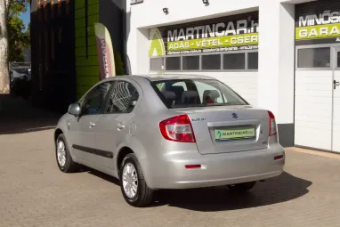 SUZUKI SX4 Sedan 1.6 GLX AC Silky Silver Metallic Edition +Keveset futott +2X-s GARANCIA !!
