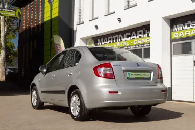 SUZUKI SX4 Sedan 1.6 GLX AC Silky Silver Metallic Edition +Keveset futott +2X-s GARANCIA !!