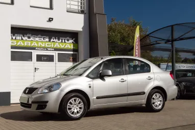 SUZUKI SX4 Sedan 1.6 GLX AC Silky Silver Metallic Edition +Keveset futott +2X-s GARANCIA !!