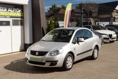 SUZUKI SX4 Sedan 1.6 GLX AC Silky Silver Metallic Edition +Keveset futott +2X-s GARANCIA !!