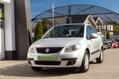 SUZUKI SX4 Sedan 1.6 GLX AC Silky Silver Metallic Edition +Keveset futott +2X-s GARANCIA !!