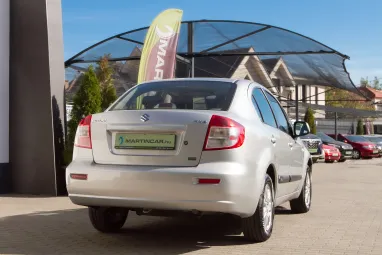 SUZUKI SX4 Sedan 1.6 GLX AC Silky Silver Metallic Edition +Keveset futott +2X-s GARANCIA !!