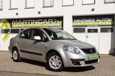 SUZUKI SX4 Sedan 1.6 GLX AC Silky Silver Metallic Edition +Keveset futott +2X-s GARANCIA !!
