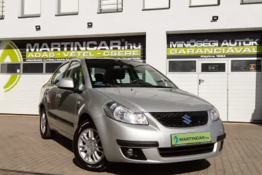SUZUKI SX4 Sedan 1.6 GLX AC Silky Silver Metallic Edition +Keveset futott +2X-s GARANCIA !!