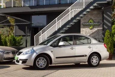 SUZUKI SX4 Sedan 1.6 GLX AC Silky Silver Metallic Edition +Keveset futott +2X-s GARANCIA !!