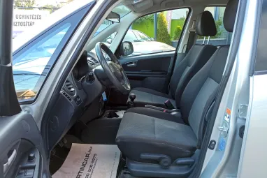 SUZUKI SX4 Sedan 1.6 GLX AC Silky Silver Metallic Edition +Keveset futott +2X-s GARANCIA !!