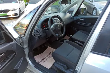 SUZUKI SX4 Sedan 1.6 GLX AC Silky Silver Metallic Edition +Keveset futott +2X-s GARANCIA !!