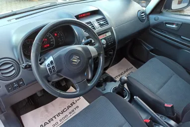 SUZUKI SX4 Sedan 1.6 GLX AC Silky Silver Metallic Edition +Keveset futott +2X-s GARANCIA !!