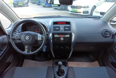 SUZUKI SX4 Sedan 1.6 GLX AC Silky Silver Metallic Edition +Keveset futott +2X-s GARANCIA !!
