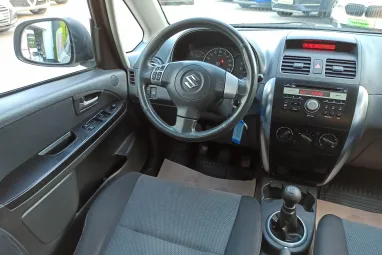 SUZUKI SX4 Sedan 1.6 GLX AC Silky Silver Metallic Edition +Keveset futott +2X-s GARANCIA !!