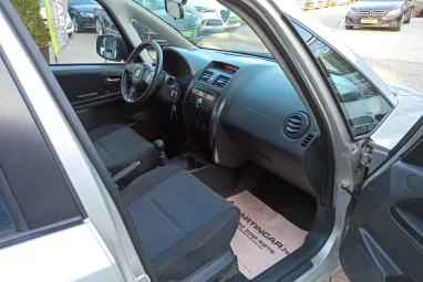 SUZUKI SX4 Sedan 1.6 GLX AC Silky Silver Metallic Edition +Keveset futott +2X-s GARANCIA !!