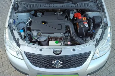 SUZUKI SX4 Sedan 1.6 GLX AC Silky Silver Metallic Edition +Keveset futott +2X-s GARANCIA !!