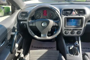 VOLKSWAGEN SCIROCCO 1.4 TSI Viper Green +Interlagos Rotor Wheels +1.Tulajdonos +Sz.Könyv +2X-s GARANCIA !!