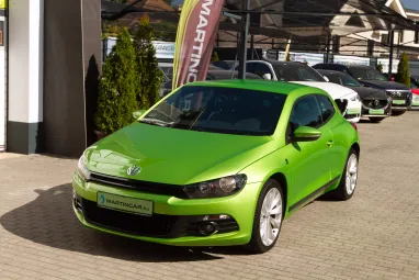 VOLKSWAGEN SCIROCCO 1.4 TSI Viper Green +Interlagos Rotor Wheels +1.Tulajdonos +Sz.Könyv +2X-s GARANCIA !!