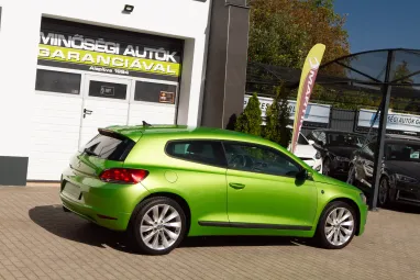 VOLKSWAGEN SCIROCCO 1.4 TSI Viper Green +Interlagos Rotor Wheels +1.Tulajdonos +Sz.Könyv +2X-s GARANCIA !!