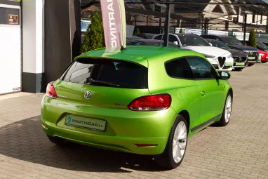 VOLKSWAGEN SCIROCCO 1.4 TSI Viper Green +Interlagos Rotor Wheels +1.Tulajdonos +Sz.Könyv +2X-s GARANCIA !!