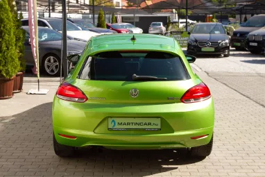 VOLKSWAGEN SCIROCCO 1.4 TSI Viper Green +Interlagos Rotor Wheels +1.Tulajdonos +Sz.Könyv +2X-s GARANCIA !!
