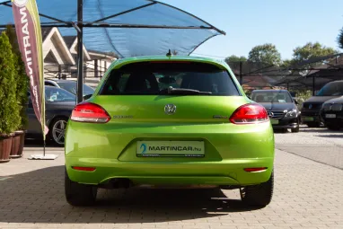 VOLKSWAGEN SCIROCCO 1.4 TSI Viper Green +Interlagos Rotor Wheels +1.Tulajdonos +Sz.Könyv +2X-s GARANCIA !!