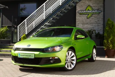 VOLKSWAGEN SCIROCCO 1.4 TSI Viper Green +Interlagos Rotor Wheels +1.Tulajdonos +Sz.Könyv +2X-s GARANCIA !!