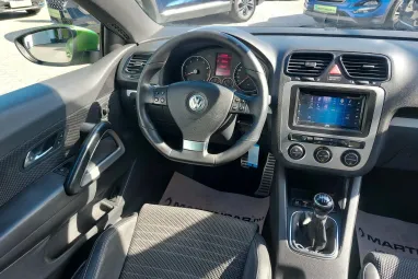 VOLKSWAGEN SCIROCCO 1.4 TSI Viper Green +Interlagos Rotor Wheels +1.Tulajdonos +Sz.Könyv +2X-s GARANCIA !!