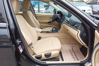 BMW 3-AS SOROZAT 318d Luxury (Automata) Black Sapphire Metalic +Magánszemély Tulajdonos +Eredeti Magyar Autó