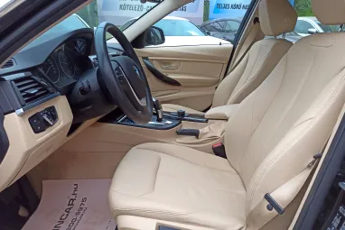 BMW 3-AS SOROZAT 318d Luxury (Automata) Black Sapphire Metalic +Magánszemély Tulajdonos +Eredeti Magyar Autó