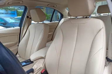 BMW 3-AS SOROZAT 318d Luxury (Automata) Black Sapphire Metalic +Magánszemély Tulajdonos +Eredeti Magyar Autó