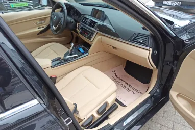 BMW 3-AS SOROZAT 318d Luxury (Automata) Black Sapphire Metalic +Magánszemély Tulajdonos +Eredeti Magyar Autó