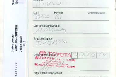 TOYOTA COROLLA VERSO 2.2 D-4D Fullmoon Végig Toyatában vez. Szervizkönyv + Friss Szervíz és Vizsga +2X-s GARANCIA !!
